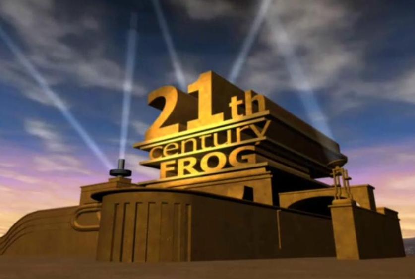 21th Century Frog
